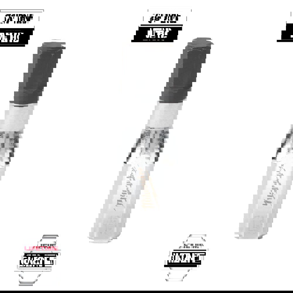 Hand Hex & Torx Bit Sockets; Socket Type: Hex Bit ; Hex Size (mm): 13.000 ; Insulated: No ; Tether Style: Not Tether Capable ; Material: S2 Steel ; Overall Length (Decimal Inch): 0.6875